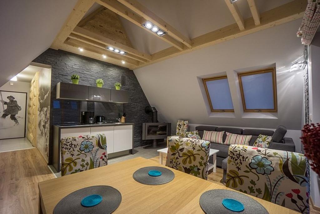Mountain Apartments Szymoszkowa Spa Residence Косьцелісько Номер фото
