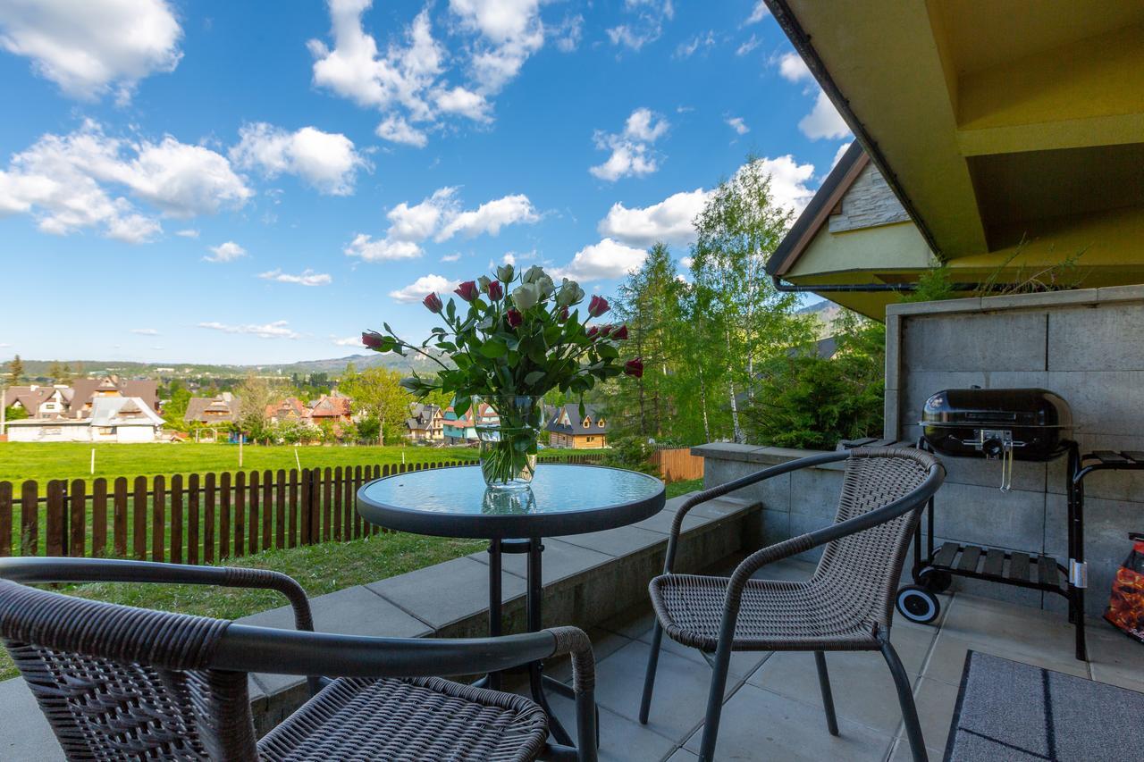Mountain Apartments Szymoszkowa Spa Residence Косьцелісько Екстер'єр фото