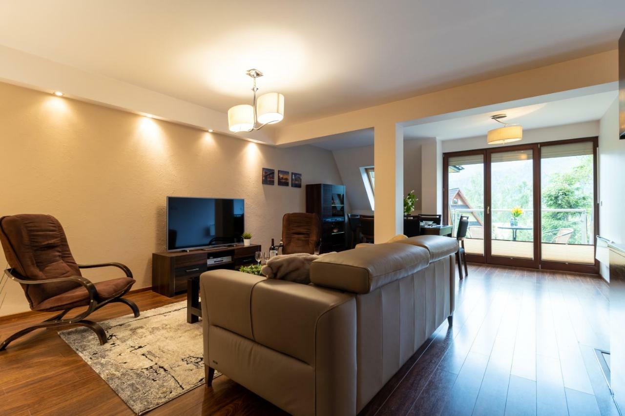Mountain Apartments Szymoszkowa Spa Residence Косьцелісько Екстер'єр фото